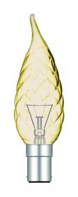 Candle Tip Twisted Incandescent Luxram Decorative Candle